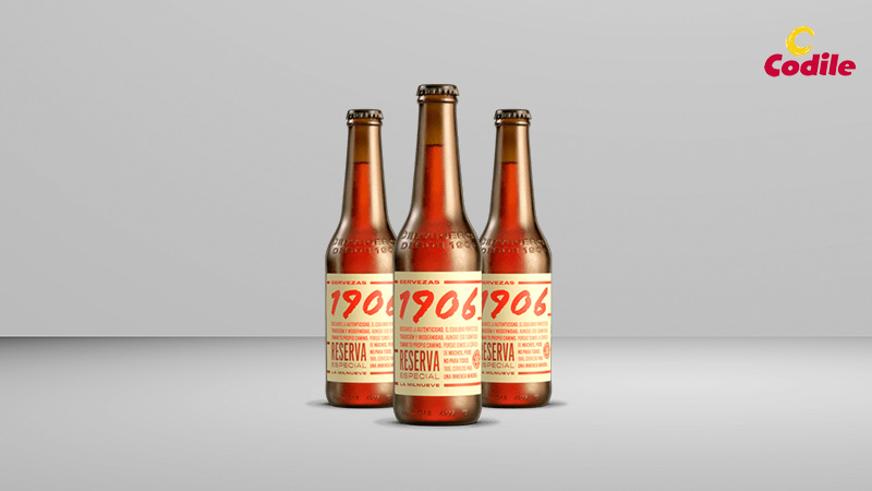 Cerveza 1906, mezcla de tradición y modernidad
