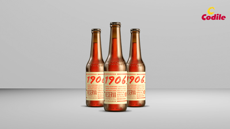 distribuidor de cerveza Reserva Especial 1906 en Alicante