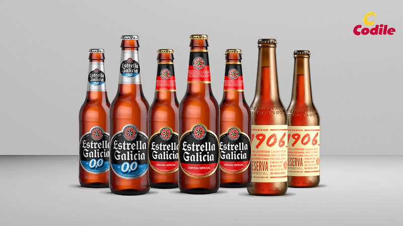 Distribuidor oficial de Estrella Galicia en Alicante, Elche y comarcas.