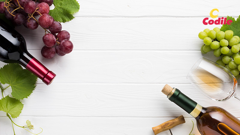 Principales diferencias entre el vino tinto y el vino blanco