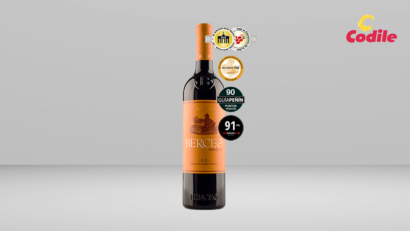 Vino Berceo Crianza