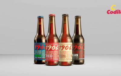 Gama de cervezas 1906