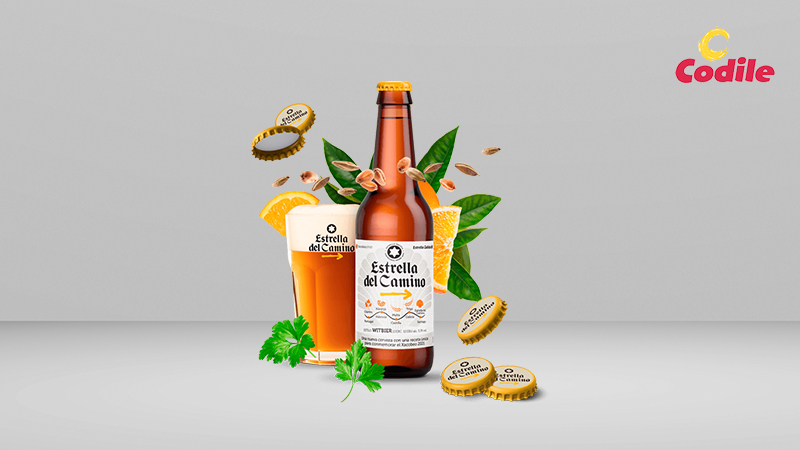 Estrella del camino de Estrella Galicia