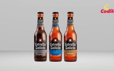 Gama de cervezas sin alcohol de Estrella Galicia