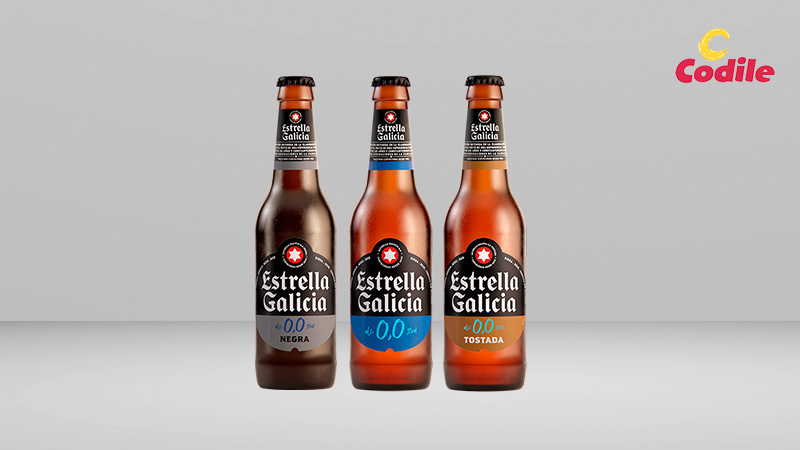 Gama de cervezas sin alcohol de Estrella Galicia