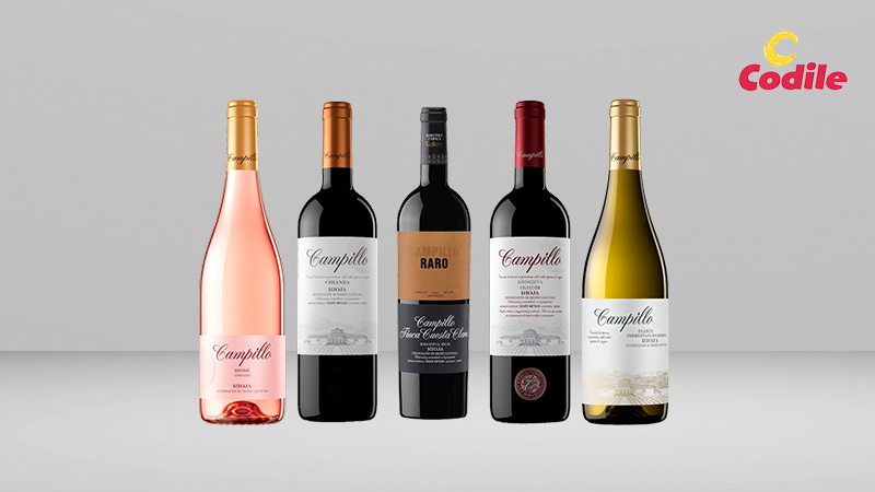 Vinos Campillo, la mejor selección