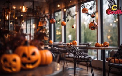 7 estrategias de Halloween para restaurantes