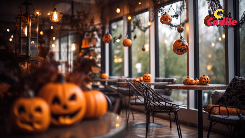 7 estrategias de Halloween para restaurantes
