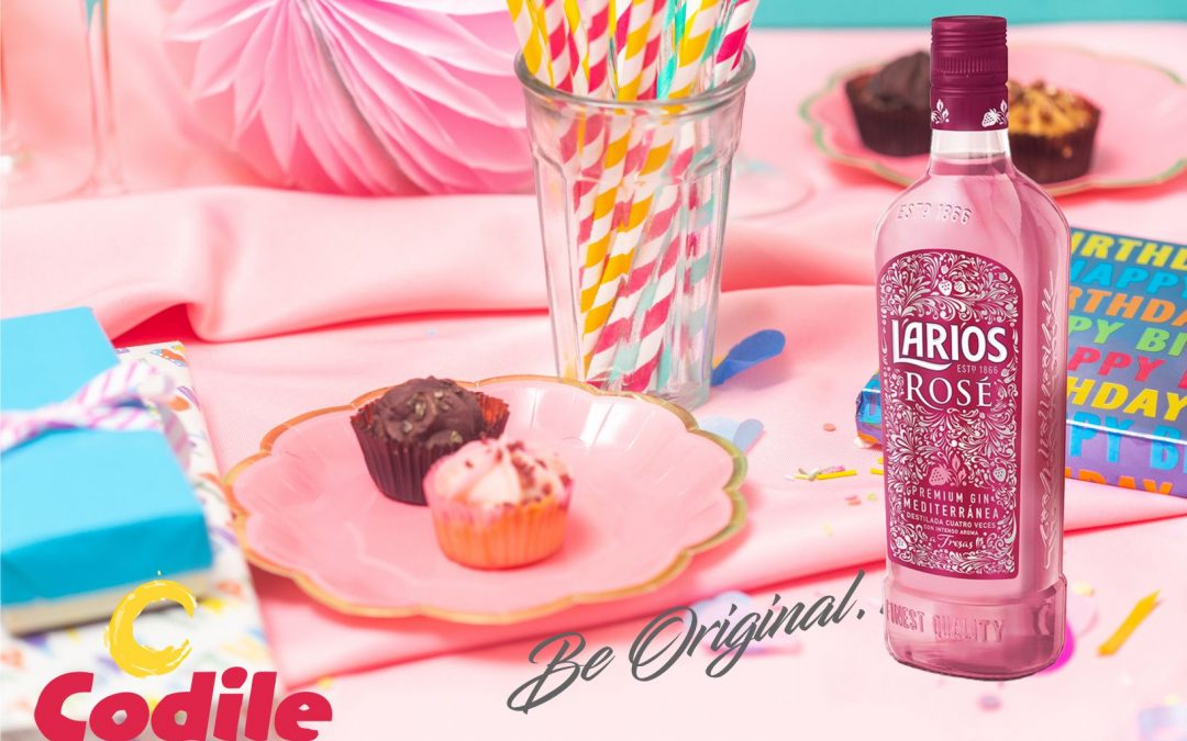 Ginebra Pink Original Larios Rosé en Codile