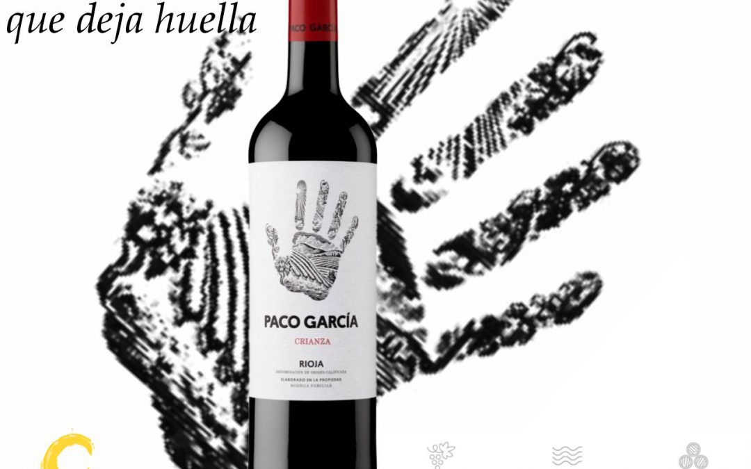 Codile distribuye los vinos Bodegas Paco García Crianza denominacion de origen cualificada rioja