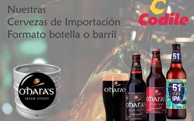 Cervezas de Importación (De Portugal a Japón…)