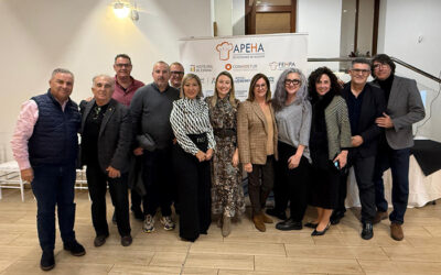 Codile participa en la Comida de Navidad de APEHA en El Sorell